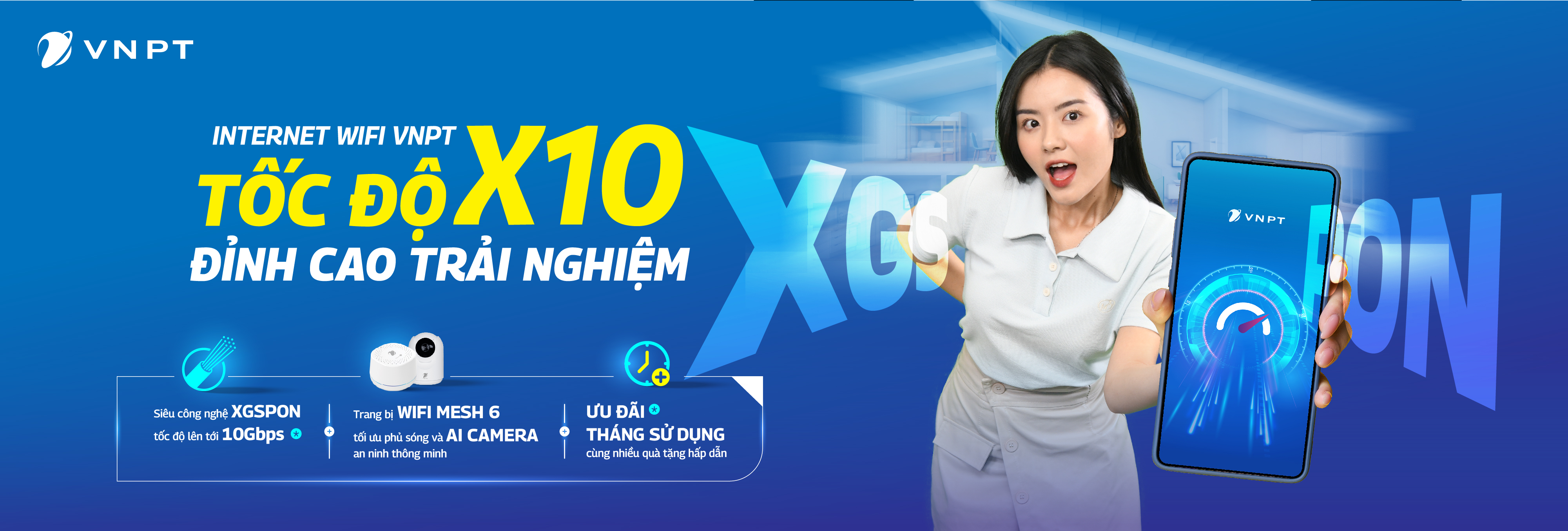 Lắp mạng Internet VNPT Cà Mau